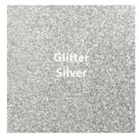 Silver Glitter HTV