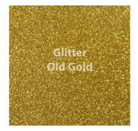 Old Gold Glitter HTV