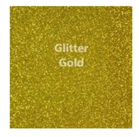 Gold Glitter HTV