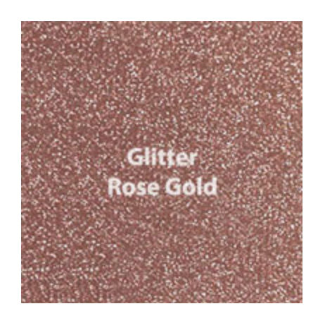 Rose Gold Glitter HTV