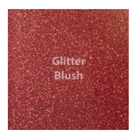 Blush Glitter HTV