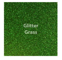 Grass Glitter HTV