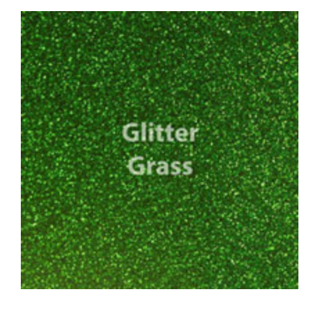 Grass Glitter HTV