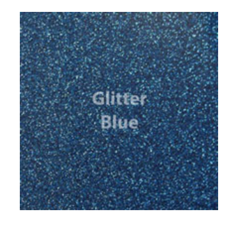 Blue Glitter HTV — WickStreetVinyl