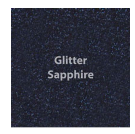 Sapphire Glitter HTV
