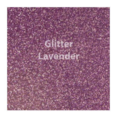 Lavender Glitter HTV