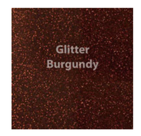 Burgundy Glitter HTV