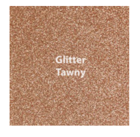 Tawny Glitter HTV