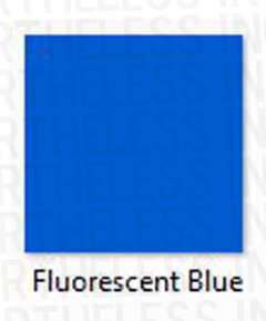 Blue Neon Smooth HTV