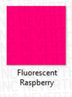 Raspberry Neon Smooth HTV