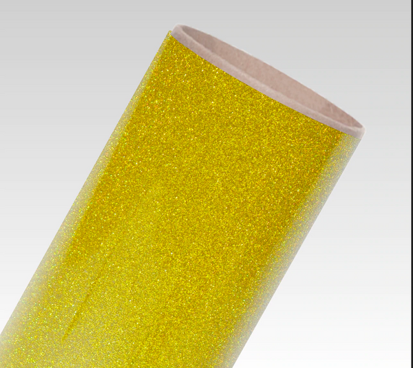 Gold Twinkle Reflective HTV