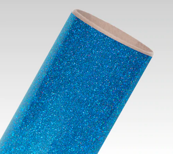 Royal Blue Twinkle Reflective HTV