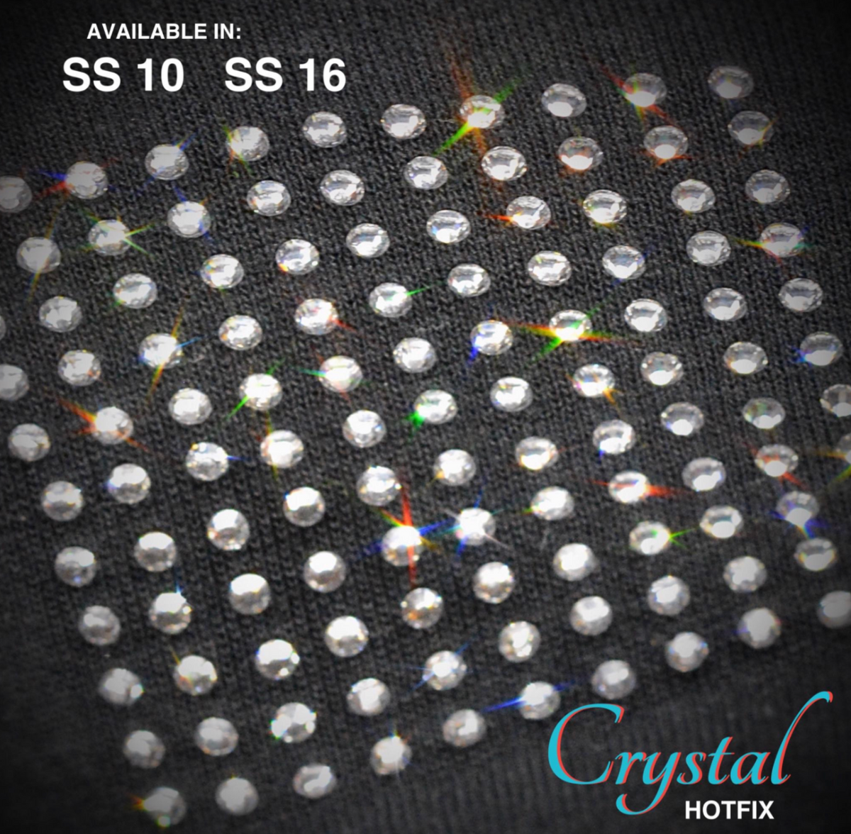 Crystal Hot Fix Rhinestones
