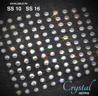 Crystal Hot Fix Rhinestones