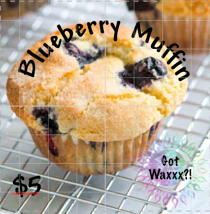 Blueberry Muffin--Got Waxxx Clam Shells Soy Wax Melt for Warmers