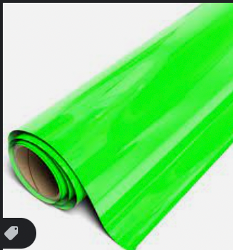 10 Yard Roll of Neon Smooth HTV