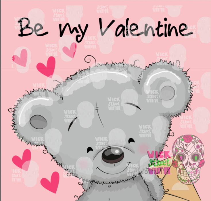 Cute Watercolor Hearts 20 oz & 30 oz Valentines Day Tumbler
