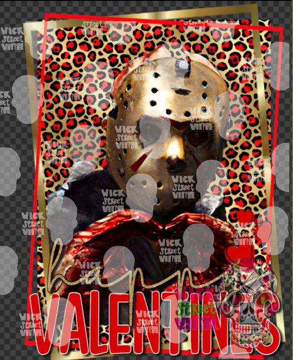 Valentines Day Ready SUBLIMATION SMALL Ready 2 Press transfers