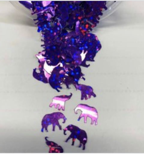 Purple Elephants