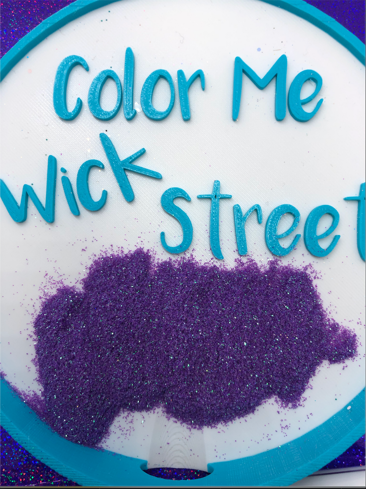 Neon Purple