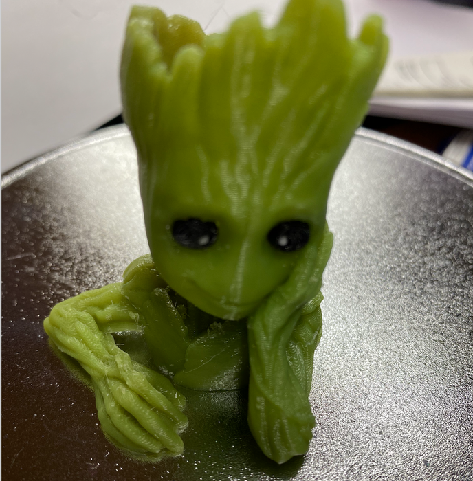 Baby Groot Straw Topper
