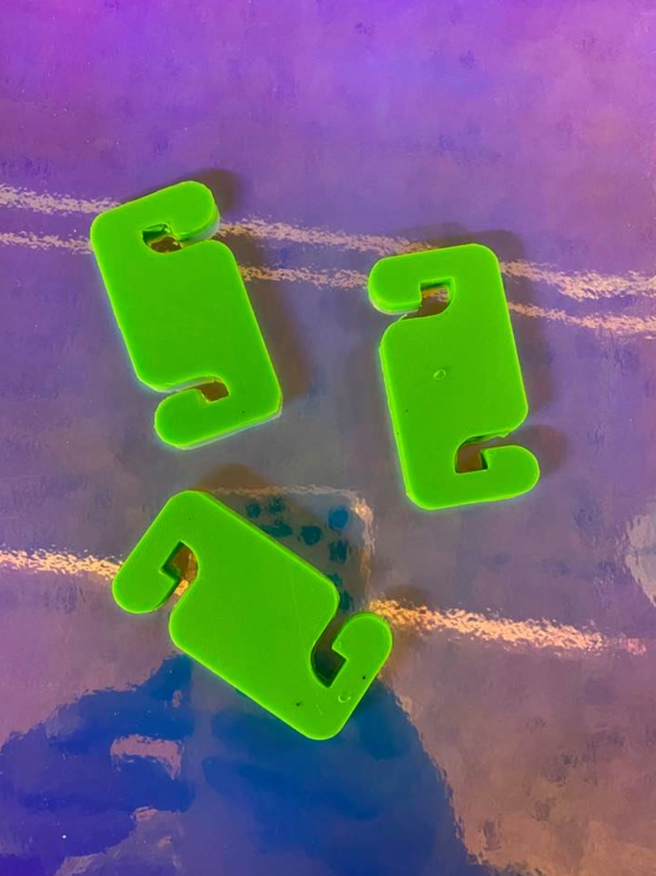 Surgical Mask Strap Holder 3D PRINTED