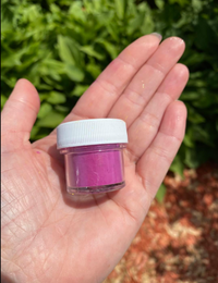 UV White to Pink Mica