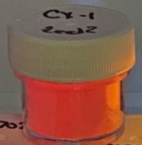 Colored Glow In the Dark Mica Powder