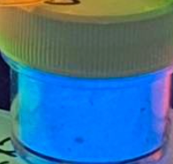 Colored Glow In the Dark Mica Powder