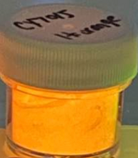 Colored Glow In the Dark Mica Powder