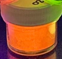 Colored Glow In the Dark Mica Powder