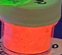 Colored Glow In the Dark Mica Powder