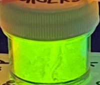 Colored Glow In the Dark Mica Powder