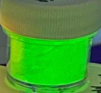 Colored Glow In the Dark Mica Powder