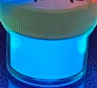 Colored Glow In the Dark Mica Powder