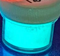 Colored Glow In the Dark Mica Powder