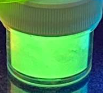 Colored Glow In the Dark Mica Powder