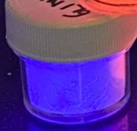 Colored Glow In the Dark Mica Powder
