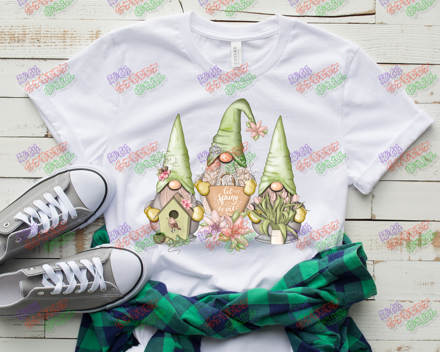 Ready 2 Press Prints - Gnomes