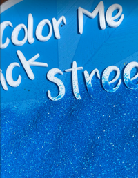 Neon Blueberry