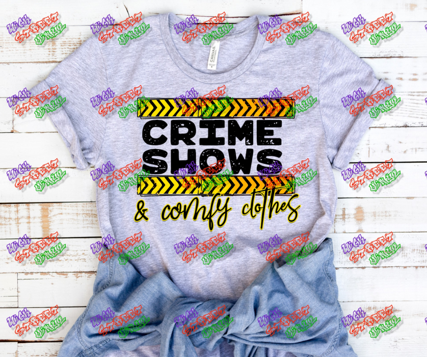 Ready 2 Press Prints - Crime Stuff
