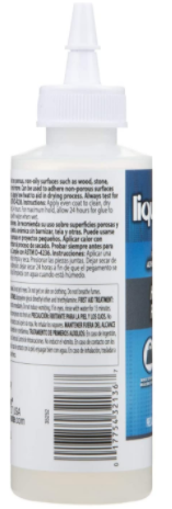 Liquid Fusion Clear Urethane Adhesive, 4-Ounce