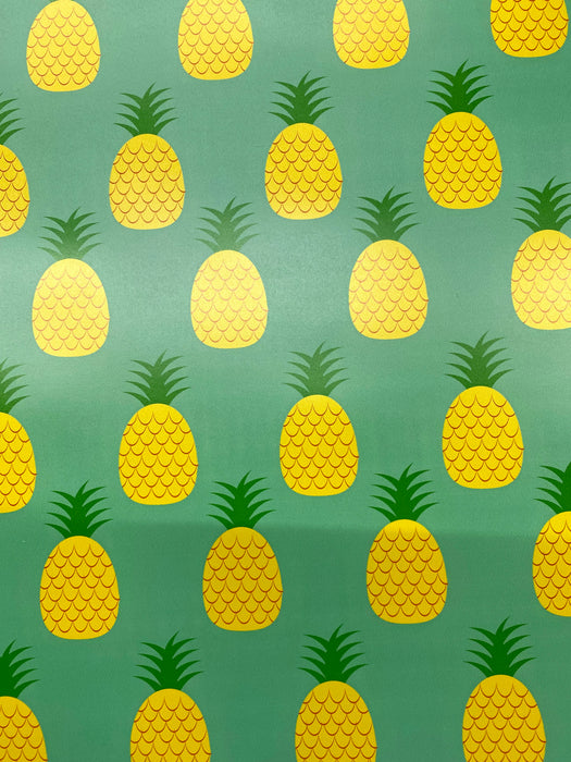 Pineapple Printed HTV