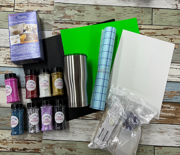 Epoxy Cup Starter bundle with Cup Turner
