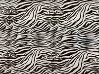 Zebra Metallic HTV