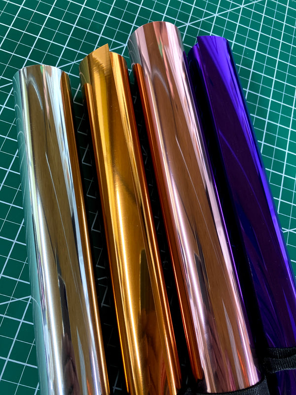 Metallic HTV - 5 Yd Roll