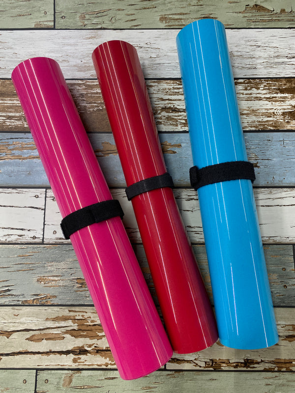 5 Yard Roll of Stripflock HTV