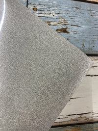 Snowstorm White Sparkle Glitter HTV