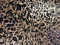 Metallic Cheetah HTV