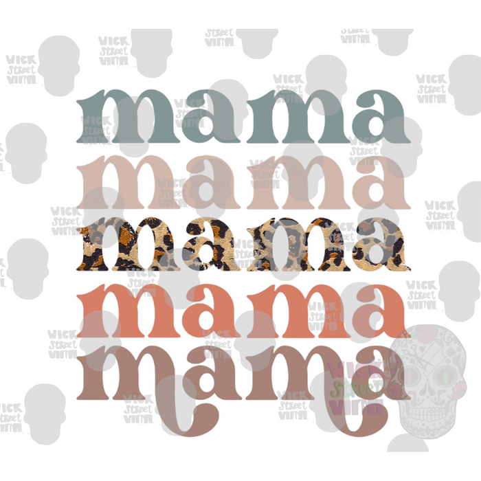 Ready 2 Press Prints - Mom / Mimi / Grandma / Nana Part 2